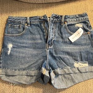 PAC Sun - Mom Short - Size 28 - Denim